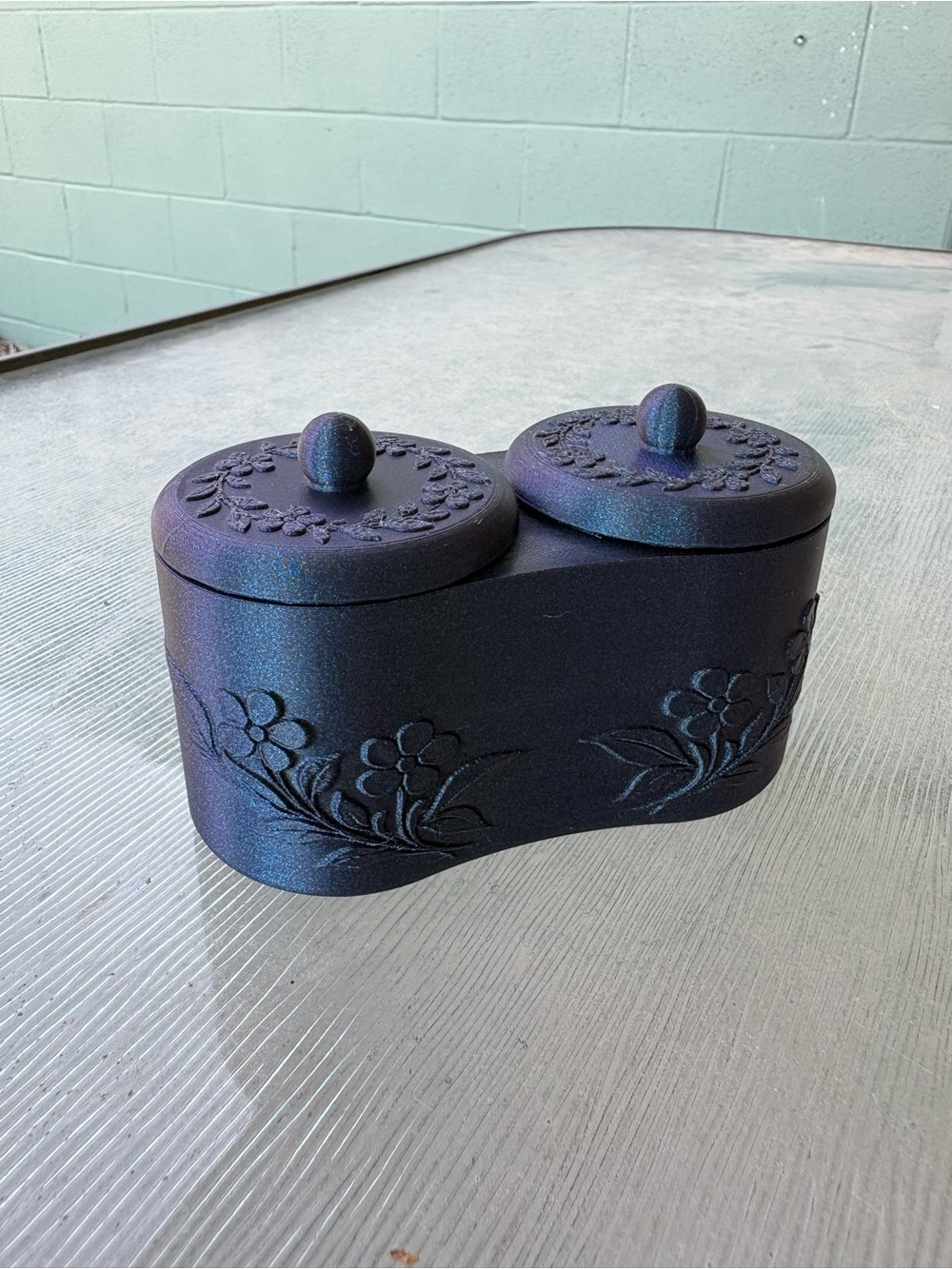 3D Printed Hair Tie & Bobby Pin Holder